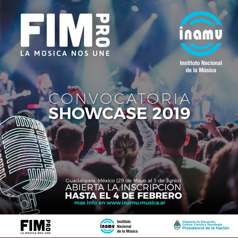 Flyer INAMU en FIMPRO