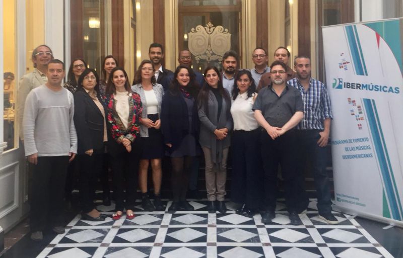 Reunión del Consejo Intergubernamental, con representantes de 13 países, en Montevideo, Uruguay 