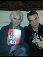 Susana Rinaldi y Alfredo Piro