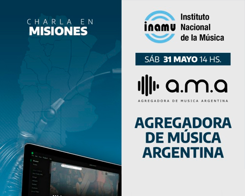 Actividad en Montecarlo, Misiones: AMA - Agregadora de Música Argentina