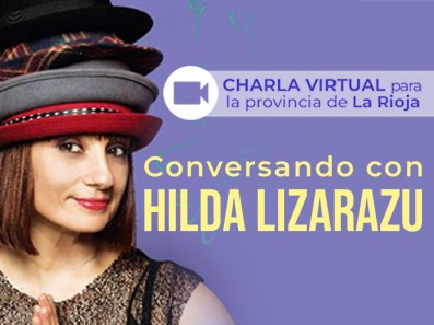 Conversando con Hilda Lizarazu