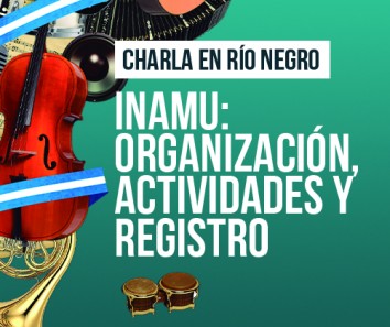 Charla en Sierra Grande, Río Negro: INAMU: Organización, Actividades y Registro