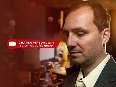 Charla Virtual: Clase Magistral - Cómo componer música para cine