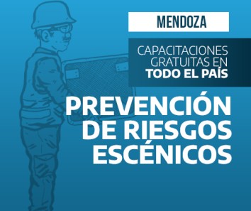 29/8 - Capacitación en  Mendoza: Prevención de Riesgos Escénicos