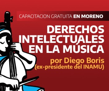 Charla en Moreno, Bs. As: Derechos Intelectuales en la Música