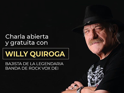 Conversando con Willy Quiroga