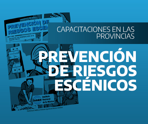 19/11 - Capacitación en Santa Rosa, La Pampa: Prevención de Riesgos Escénicos