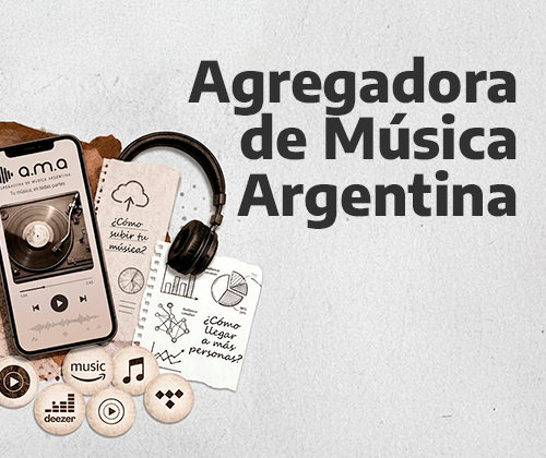 Ciclo Capacitaciones virtuales: AMA - Agregadora de Música Argentina