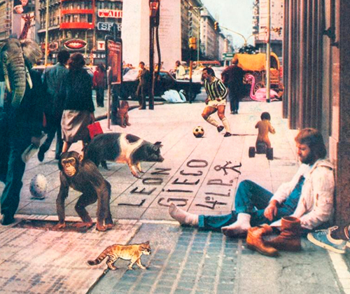 León Gieco: Reedición del disco “4º LP” en formato vinilo, remasterizado, y con fotos inéditas