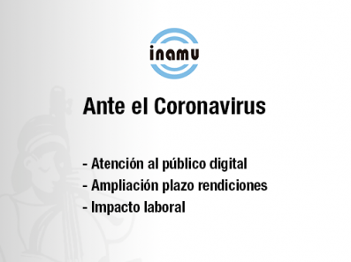 Ante el Coronavirus: atención al público digital - ampliación plazo rendiciones - impacto laboral