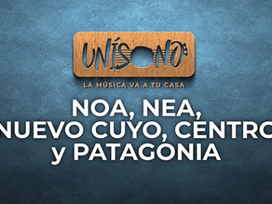 Recepción de material para Unísono:  regiones NEA, NOA, Centro, Nuevo Cuyo y Patagonia 