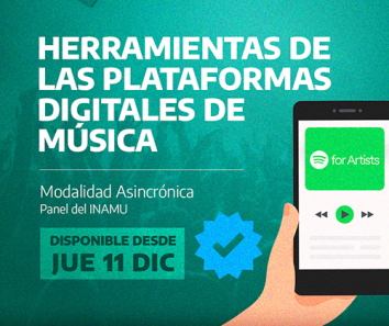 Ciclo de Capacitaciones 2025: N°8 - Herramientas de las Plataformas digitales - Ciclo disponible en el Panel del INAMU