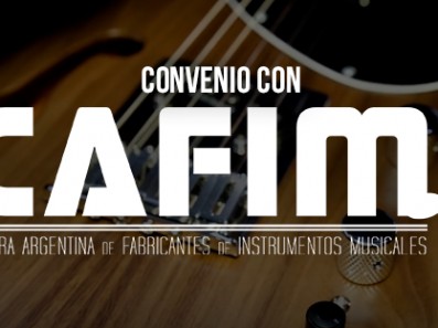 Descuentos en instrumentos y accesorios musicales - Convenio INAMU-CAFIM