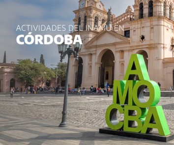 21 y 22 de noviembre: 2 Actividades del INAMU en Córdoba 