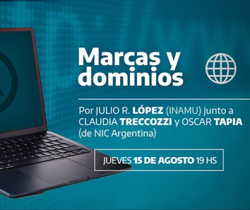 Ciclo de capacitaciones: N°3 Marcas y dominios