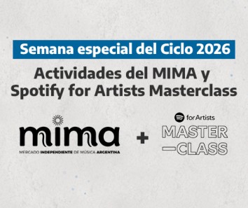 Actividades del MIMA y Spotify for Artists  Masterclass