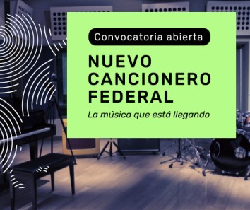 Convocatoria: Nuevo Cancionero Federal 2023