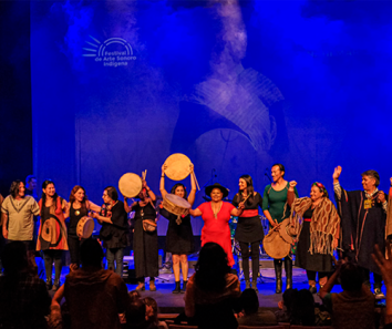 Se llevó a cabo la segunda edición del Festival de Arte Sonoro Indígena