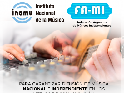 Convenio INAMU y FA-MI: por más difusión de Música Nacional e Independiente en los medios de comunicación