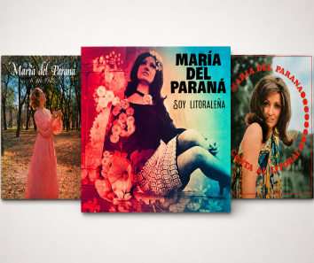 El INAMU reedita la producción discográfica de María del Paraná para Music Hall