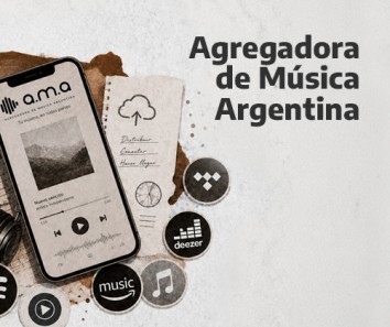 Ciclo Capacitaciones virtuales: AMA - Agregadora de Música Argentina