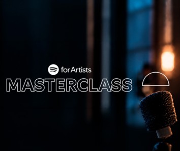 Spotify for Artists Masterclass: capacitación presencial y virtual