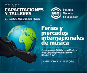 Ferias y Mercados Internacionales de Música