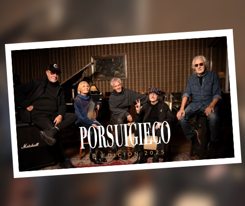 Porsuigieco: histórico reencuentro a 50 años de su único disco