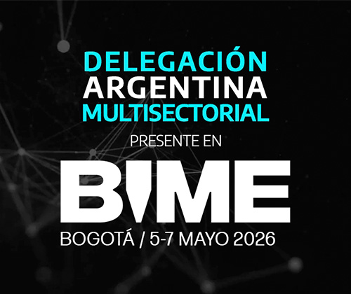 El INAMU consolidó la Delegación Argentina multisectorial en BIME Bogotá 2026