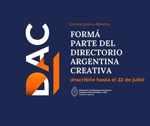 INAMU Difunde: Convocatoria Abierta ¡Formá parte del Directorio Argentina Creativa!