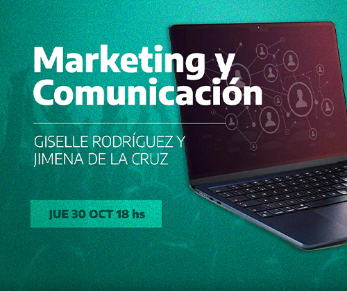 Ciclo de Capacitaciones 2025: N° 2 - Marketing y Comunicación