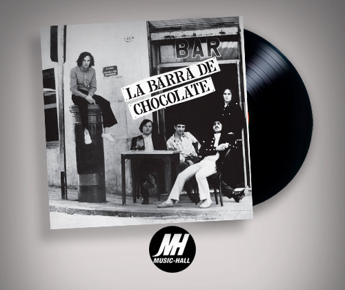 La Barra de chocolate: Reedición en Vinilo y en CD - disponible en disquerías