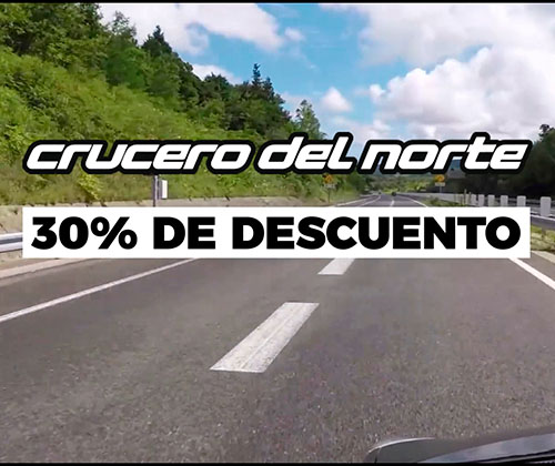 Descuento en pasajes - Crucero del Norte