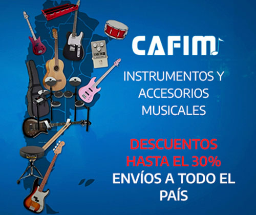 Nuevos descuentos en instrumentos y accesorios musicales: Convenio INAMU - CAFIM