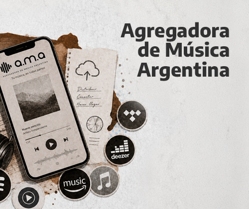 AMA - Agregadora de Música Argentina