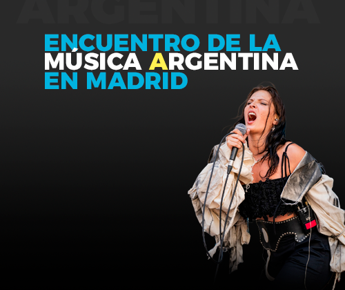 Encuentro de la Música Argentina en Madrid